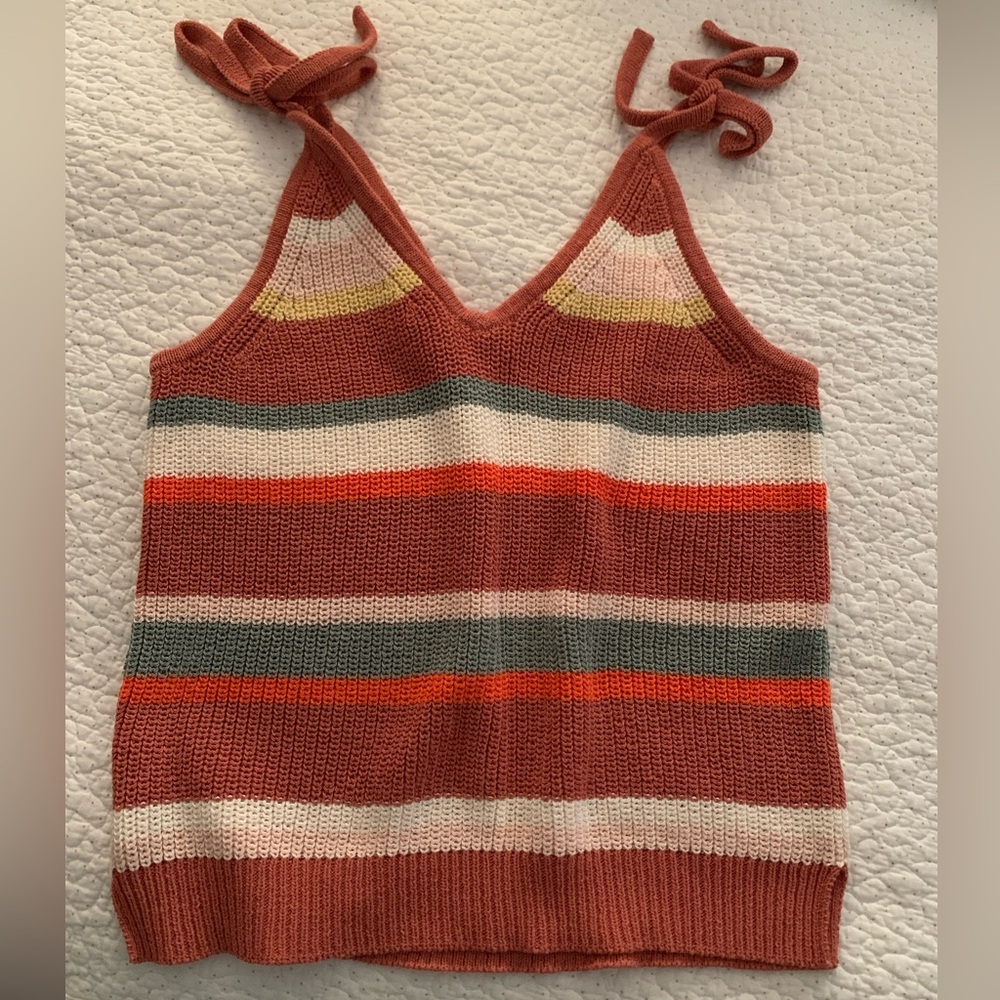Madewell Sweater Tank Top